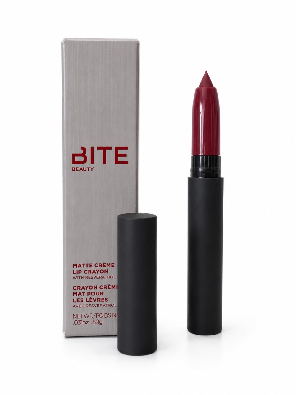 NIB Bite Pastille Matte Creme Lip Crayon